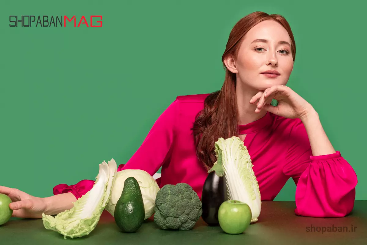 خوراکی‌ها برای آبدار شدن پوست