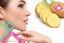 ترفند سفید شدن پوست در سه روز با سیب زمینی