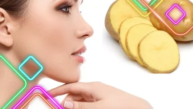 ترفند سفید شدن پوست در سه روز با سیب زمینی