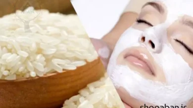 سفید شدن با برنج برای پوست روشن و درخشان