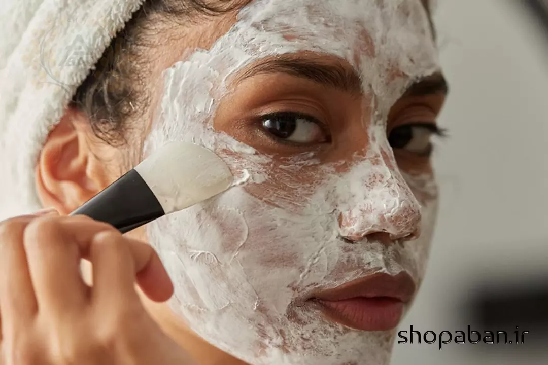 ماسک ورقه‌ای برای پوست درخشان