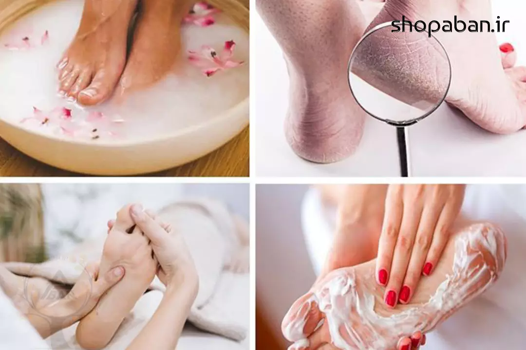 استفاده از کوکتل پا برای پدیکور خانگی