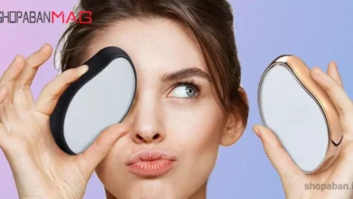 موبر کریستالی برای پوستی صاف و بدون مو