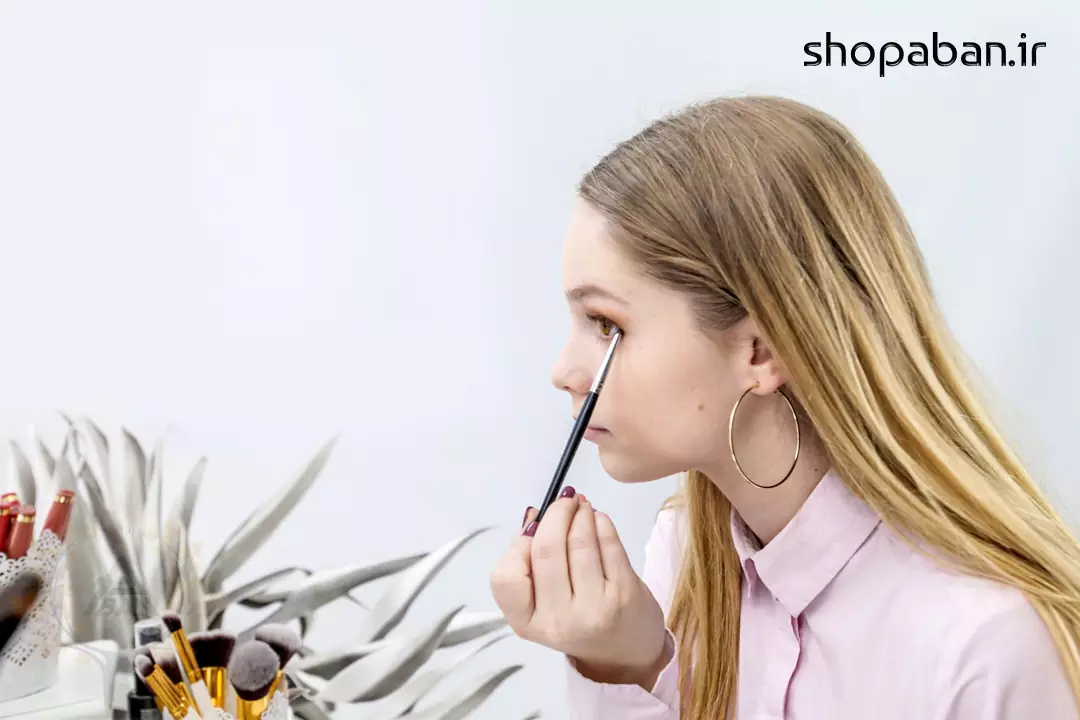 ترفندهای آرایش صورت دخترانه ساده 15 سال برای چشم‌ها