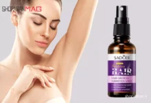 نتیجه نهایی و ظاره بدن بعد استفاده روغن مورچه برای رفع موهای زائد