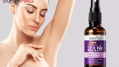 نتیجه نهایی و ظاره بدن بعد استفاده روغن مورچه برای رفع موهای زائد