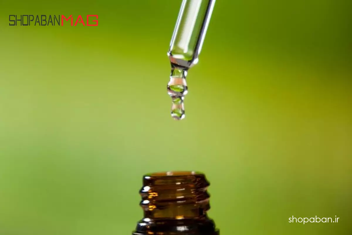 بطری روغن مورچه اصل با بسته‌بندی شفاف