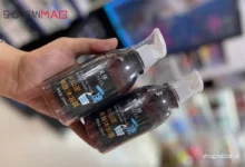 مقایسه قوطی شامپو لیفوشا اصل و تقلبی