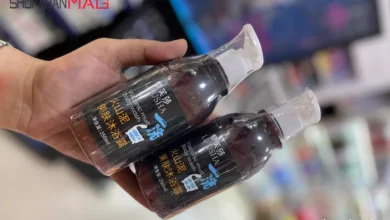 مقایسه قوطی شامپو لیفوشا اصل و تقلبی