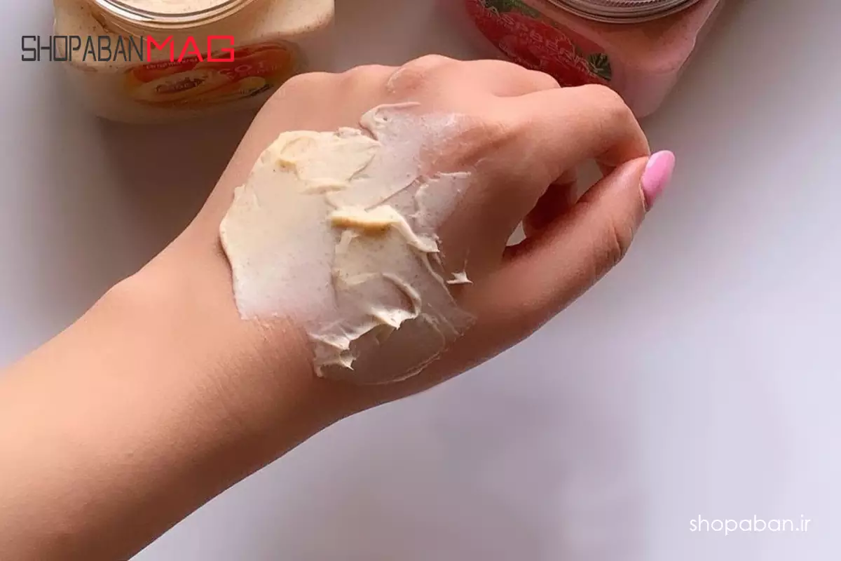 بافت کره بدن غلیظ برای مراقبت از پوست بدن