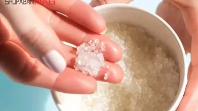 طرز استفاده از نمک بدن با روش های تضمینی و کاربردی 14 طرز استفاده از نمک بدن بدون وان و با وان