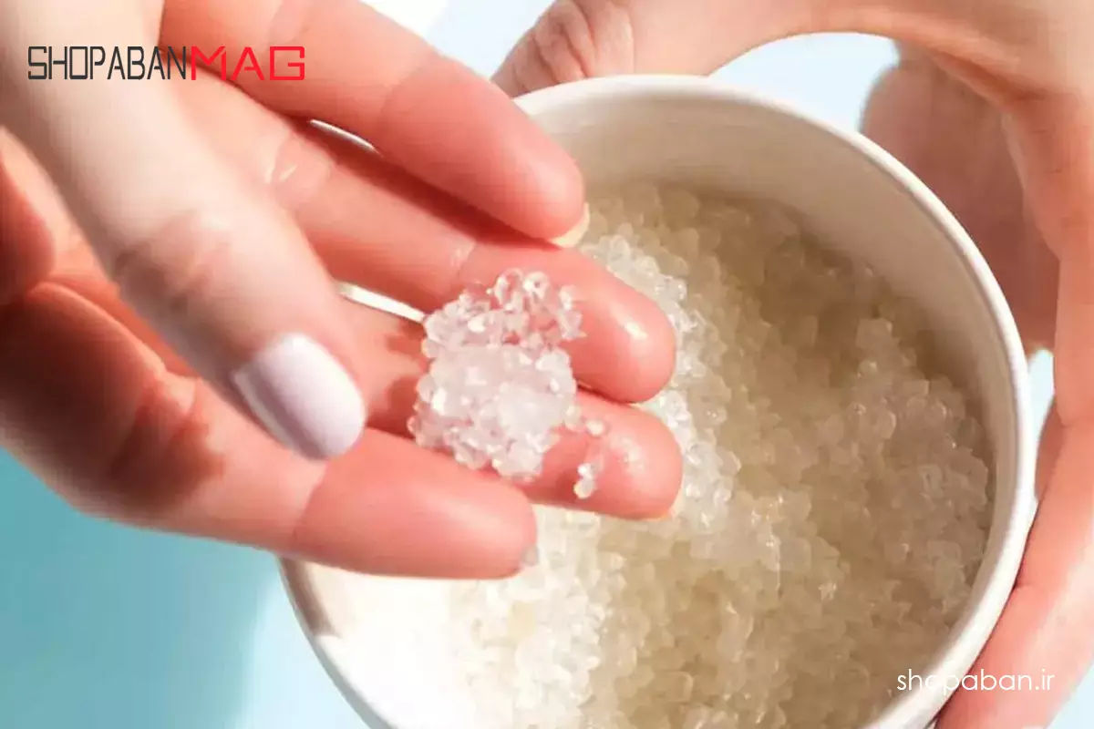 طرز استفاده از نمک بدن بدون وان و با وان