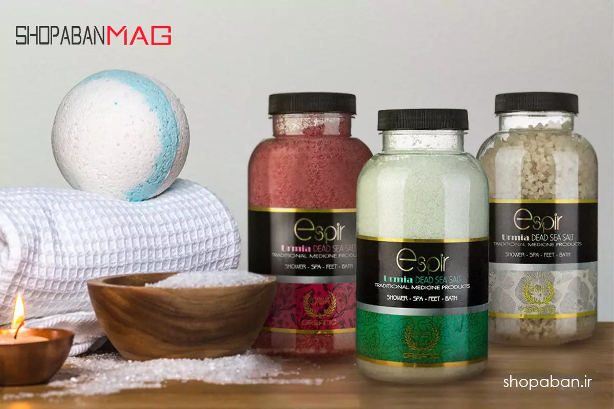 انواع نمک بدن و بهترین نمک بدن برای انواع پوست