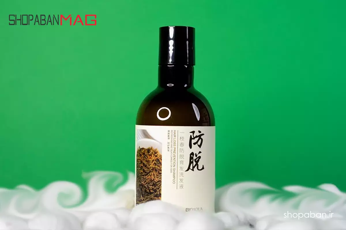 طرز استفاده شامپو رزماری بیوآکوا گام به گام برای رشد موهای سالم