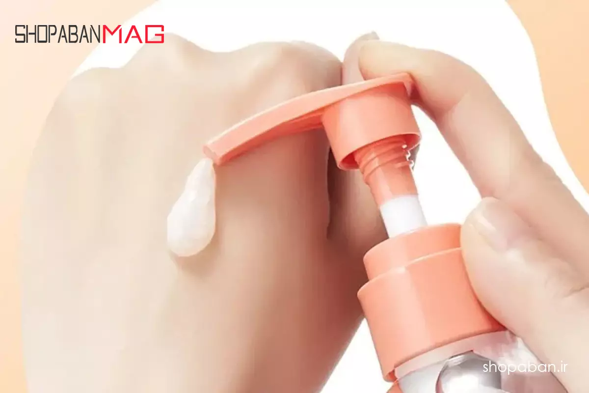 طرز استفاده از لوسیون بدن مارشمالو در 3 مرحله ساده 7 مقایسه پوست قبل و بعد از استفاده از لوسیون بدن مارشمالو