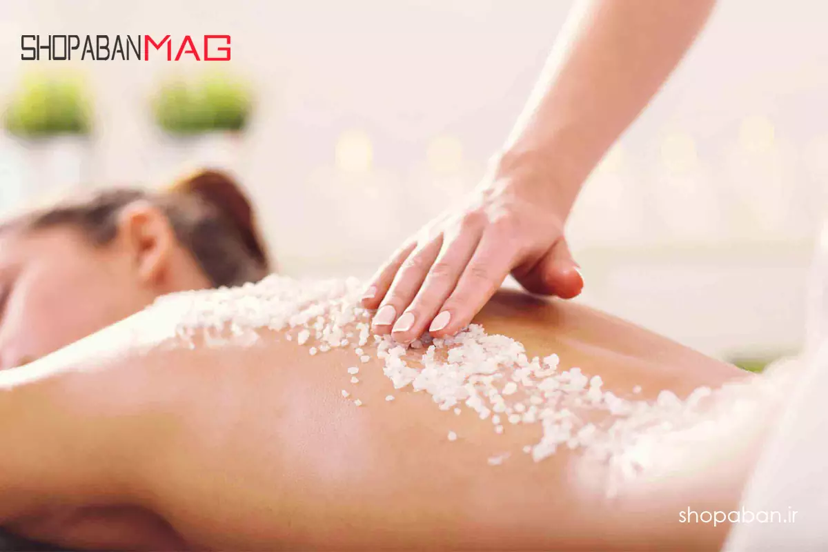 نحوه استفاده از نمک بدن برای پوست