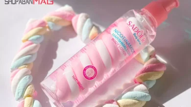 لوسیون بدن مارشمالو چیست؟ 7 دلیل که باید از آن استفاده کنید! 12 بطری لوسیون بدن مارشمالو با برچسب طبیعی