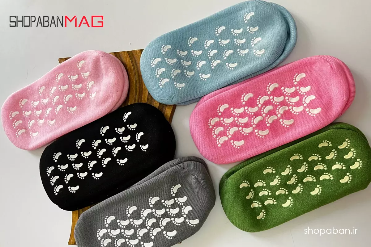 مقایسه جوراب سیلیکونی اصل و تقلبی برای خرید