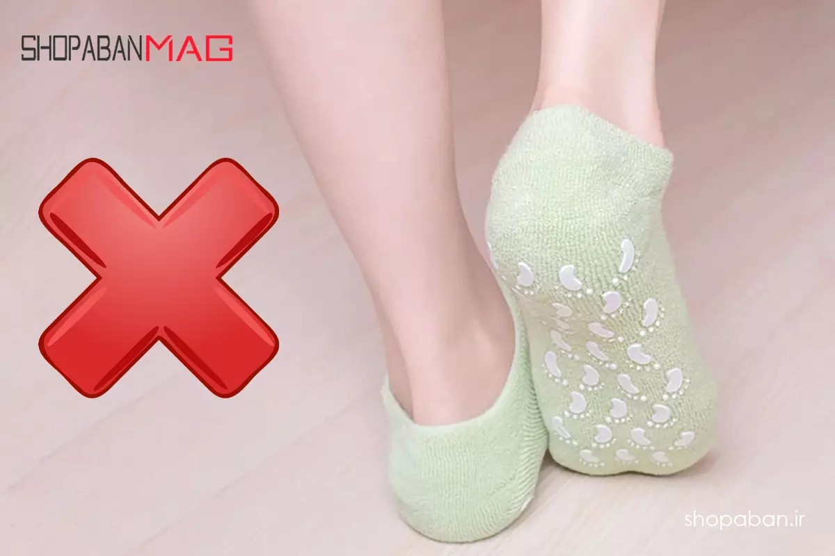 عوارض جوراب سیلیکونی برای بدن که قطعا نمی دانید! 1 علائم و عوارض جوراب سیلیکونی روی پا
