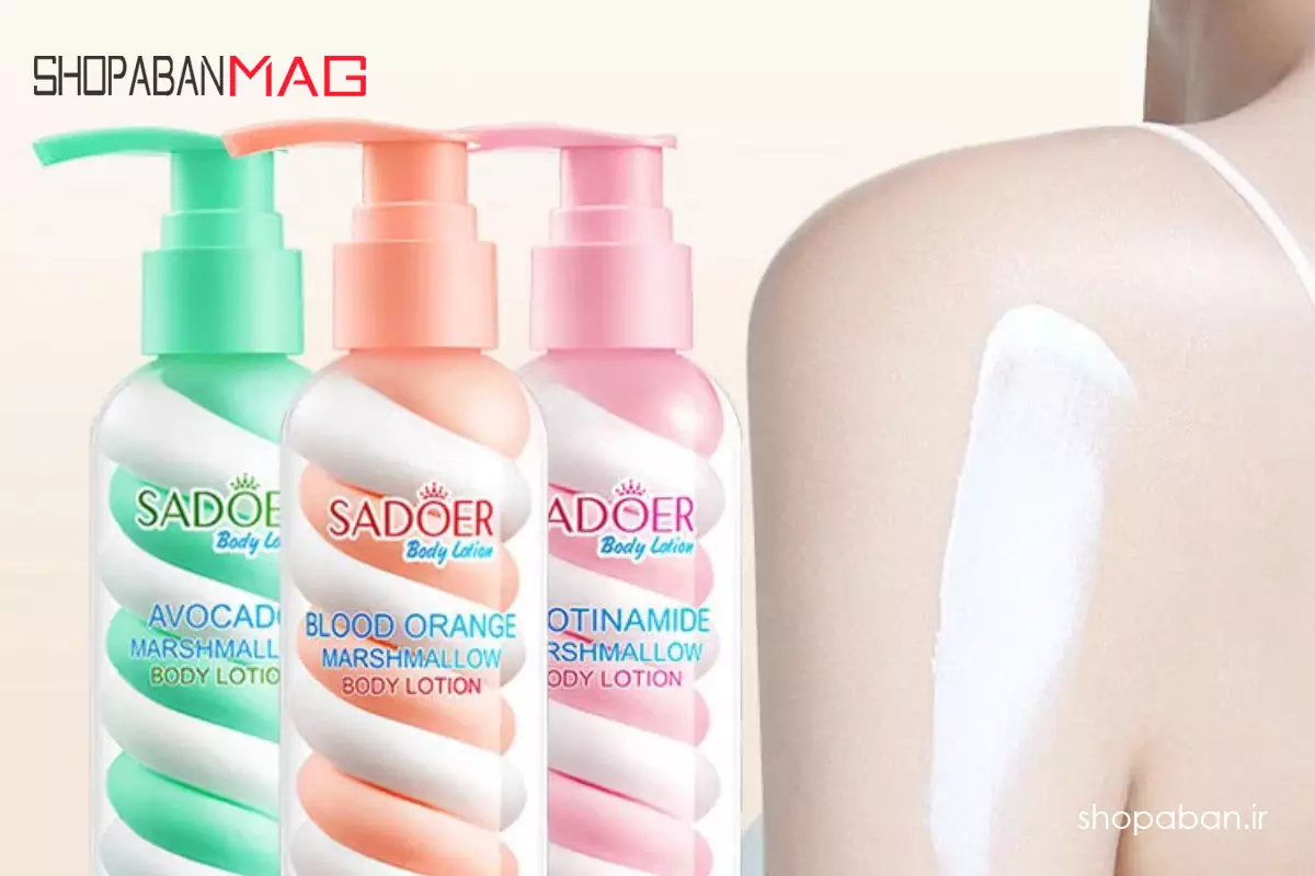 طرز استفاده از لوسیون بدن مارشمالو در 3 مرحله ساده 6 ماساژ لوسیون بدن مارشمالو روی بازو برای جذب بهتر