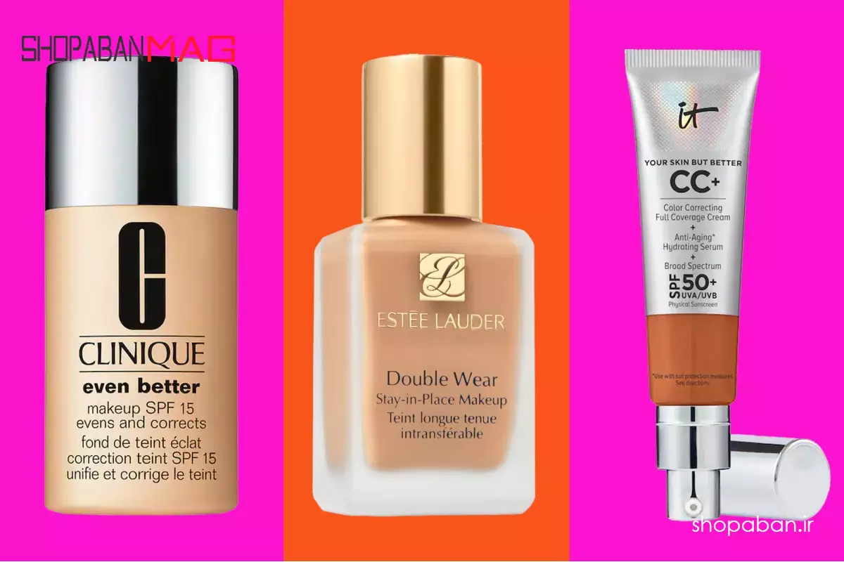 بهترین کرم پودر از نظر پزشکان + معرفی 20 مدل ایرانی و خارجی 3 بهترین کرم پودر خارجی از نظر پزشکان