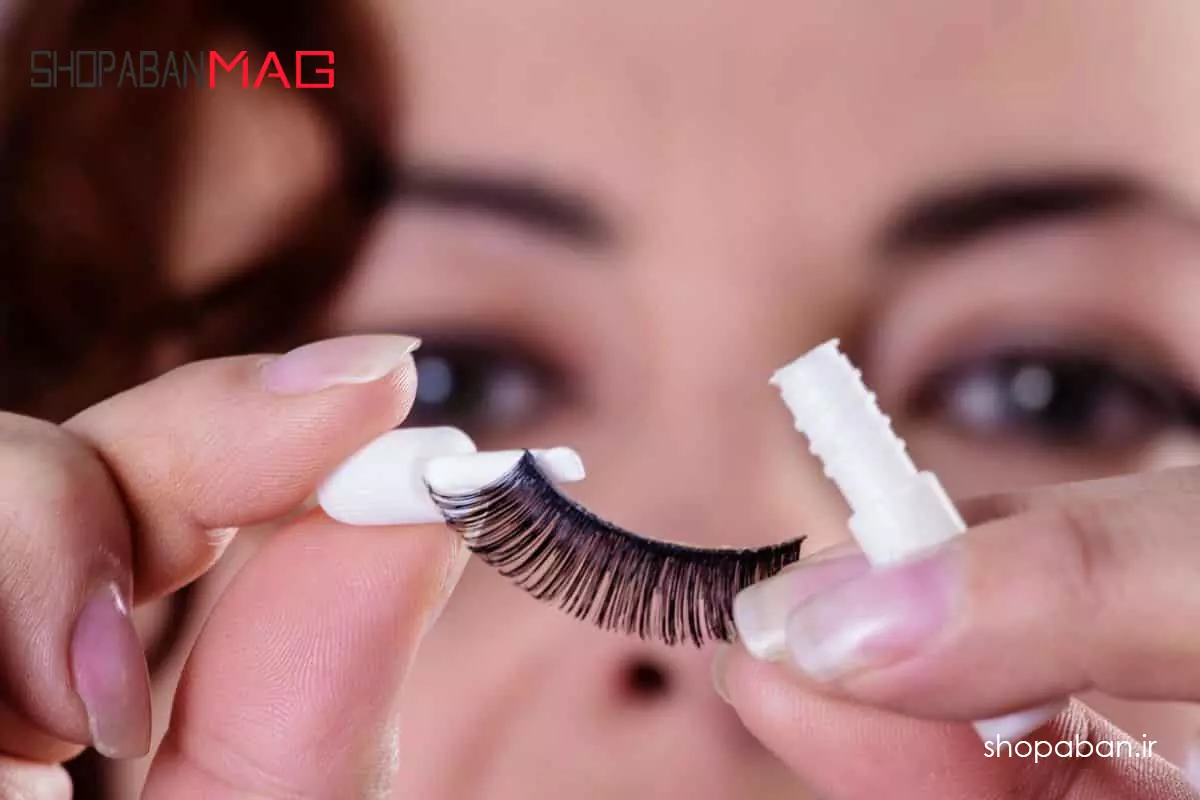 ماندگاری چسب مژه دان چقدر است؟ + 5 نکته مهم! 3 مراقبت پس از چسباندن مژه با چسب دان