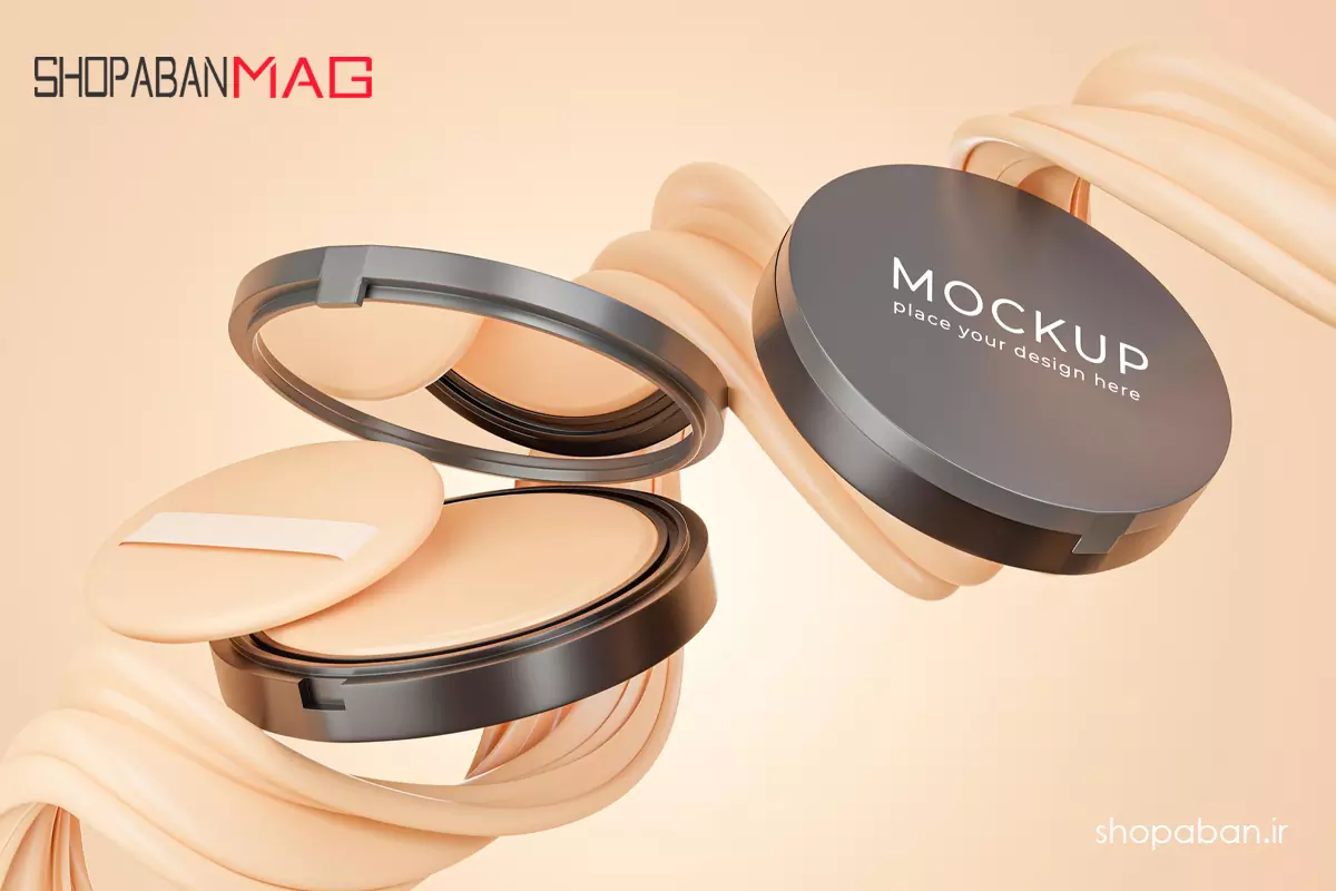 مقایسه کرم پودر استیکی با انواع کرم پودر با 10 روش کاربردی 7 بسته بندی کرم پودر کوشن در برابر استیکی