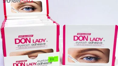 ماندگاری چسب مژه دان در آرایش روزانه