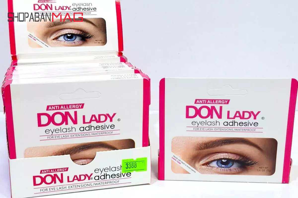 ماندگاری چسب مژه دان چقدر است؟ + 5 نکته مهم! 1 ماندگاری چسب مژه دان در آرایش روزانه