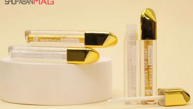 10 نکته برای درخشیدن با ریمل شاین دار اکلیلی در مهمانی ها 4 نحوه زدن ریمل شاین دار اکلیلی روی مژه ها