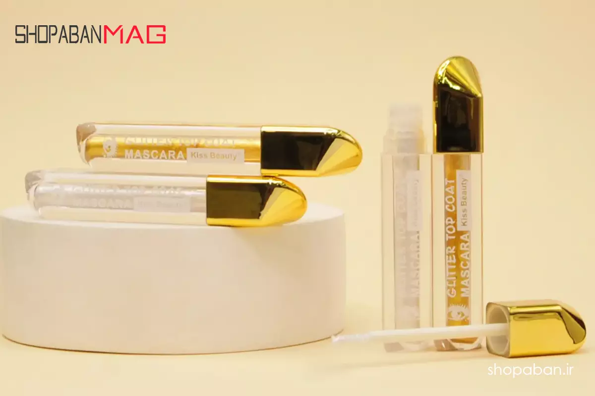 10 نکته برای درخشیدن با ریمل شاین دار اکلیلی در مهمانی ها 1 نحوه زدن ریمل شاین دار اکلیلی روی مژه ها