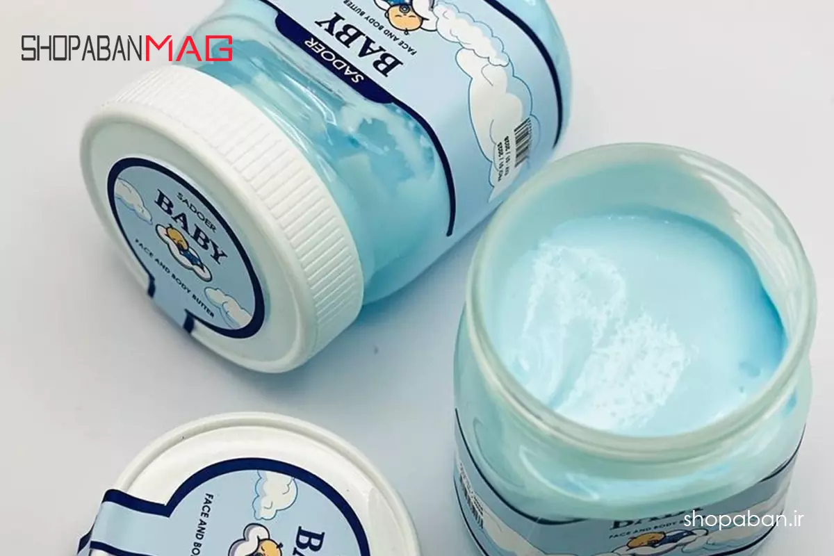 طرز استفاده کره بدن بیبی در 5 مرحله ساده با بهترین نتیجه 3 مواد طبیعی داخل کره بدن بیبی مثل شی باتر و روغنهای گیاهی