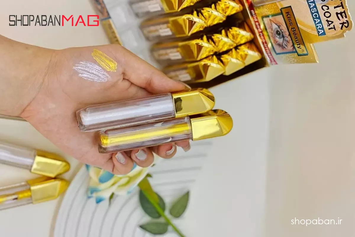 10 نکته برای درخشیدن با ریمل شاین دار اکلیلی در مهمانی ها 4 جدول مقایسه رنگ های ریمل شاین دار اکلیلی