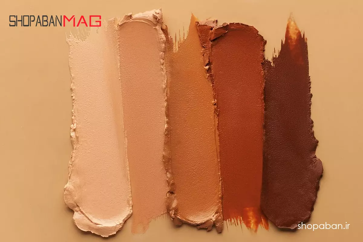 مقایسه کرم پودر استیکی با انواع کرم پودر با 10 روش کاربردی 3 تفاوت بافت کرم پودر پودری و استیکی