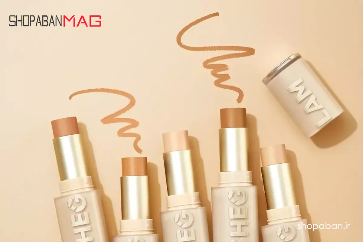 بهترین کرم پودر استیکی + معرفی 6 برند پرفروش 5 کرم پودر استیکی شیگلم با بافت سبک