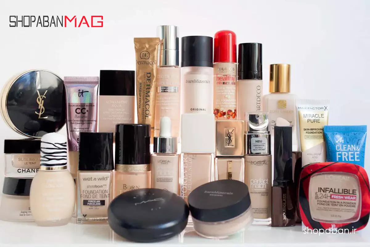 مقایسه کرم پودر استیکی با انواع کرم پودر با 10 روش کاربردی 1 ۸ مقایسه کرم پودر استیکی با انواع دیگر