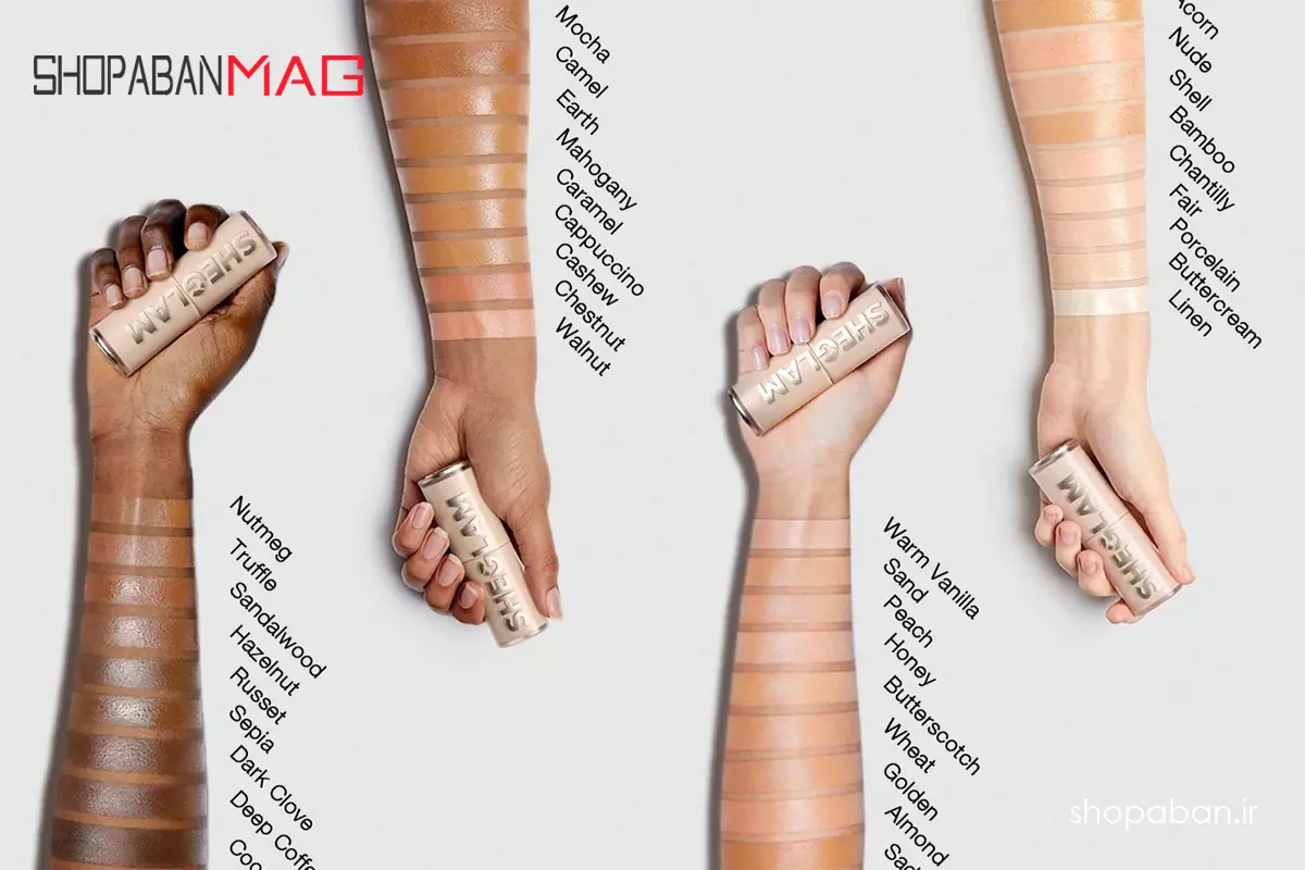 بهترین کرم پودر استیکی + معرفی 6 برند پرفروش 2 رنگبندی و مدل های پرفروش بهترین کرم پودر استیکی