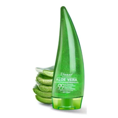 ژل آبرسان آلوئه ورا دیسار با آبرسانی 99% پوست