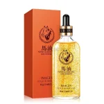 سرم پوست طلا و روغن اسب ایمیجز اصل حجم 100 میلی لیتر