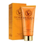 فوم شستشوی صورت و بدن روغن اسب بیوآکوا Bioaqua