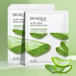 ماسک صورت ورقه ای آلوئه ورا بیوآکوا BIOAQUA 11