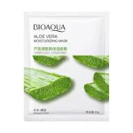 ماسک صورت ورقه ای آلوئه ورا بیوآکوا BIOAQUA
