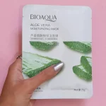 ماسک صورت ورقه ای آلوئه ورا بیوآکوا BIOAQUA 22