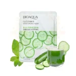 ماسک صورت ورقه ای خیار بیوآکوا BIOAQUA 1