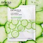 ماسک صورت ورقه ای خیار بیوآکوا BIOAQUA 2