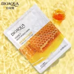 ماسک صورت ورقه ای عسل بیوآکوا BIOAQUA 11