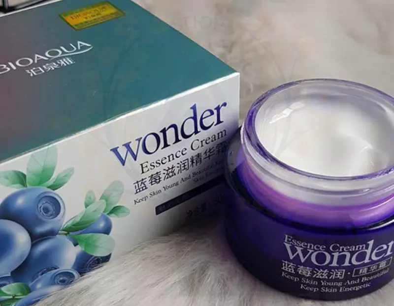 کرم آبرسان بلوبری بیوآکوا مدل Wonder حجم 50 میلی لیتر 11