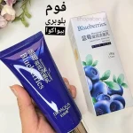 مدل فوم شستشو صورت بلوبری بیوآکوا حجم 100 میلی لیتر