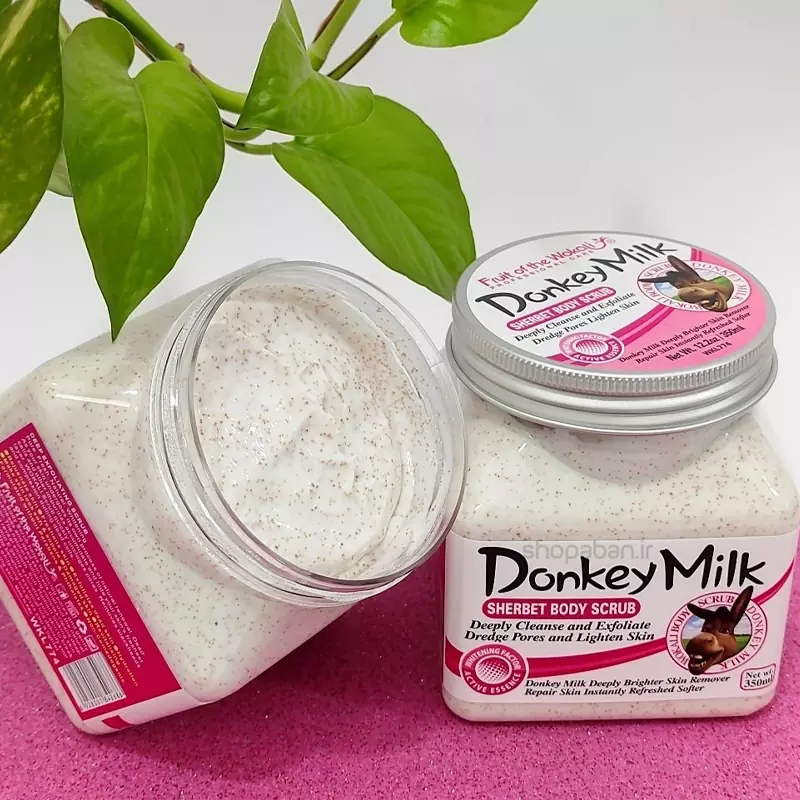 قیمت و خرید اسکراب شنی شیر الاغ وکالی حجم 350 گرم - فروشگاه آبان