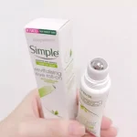 کرم دور چشم سیمپل مدل revitalising حجم 15 میلی لیتر 1